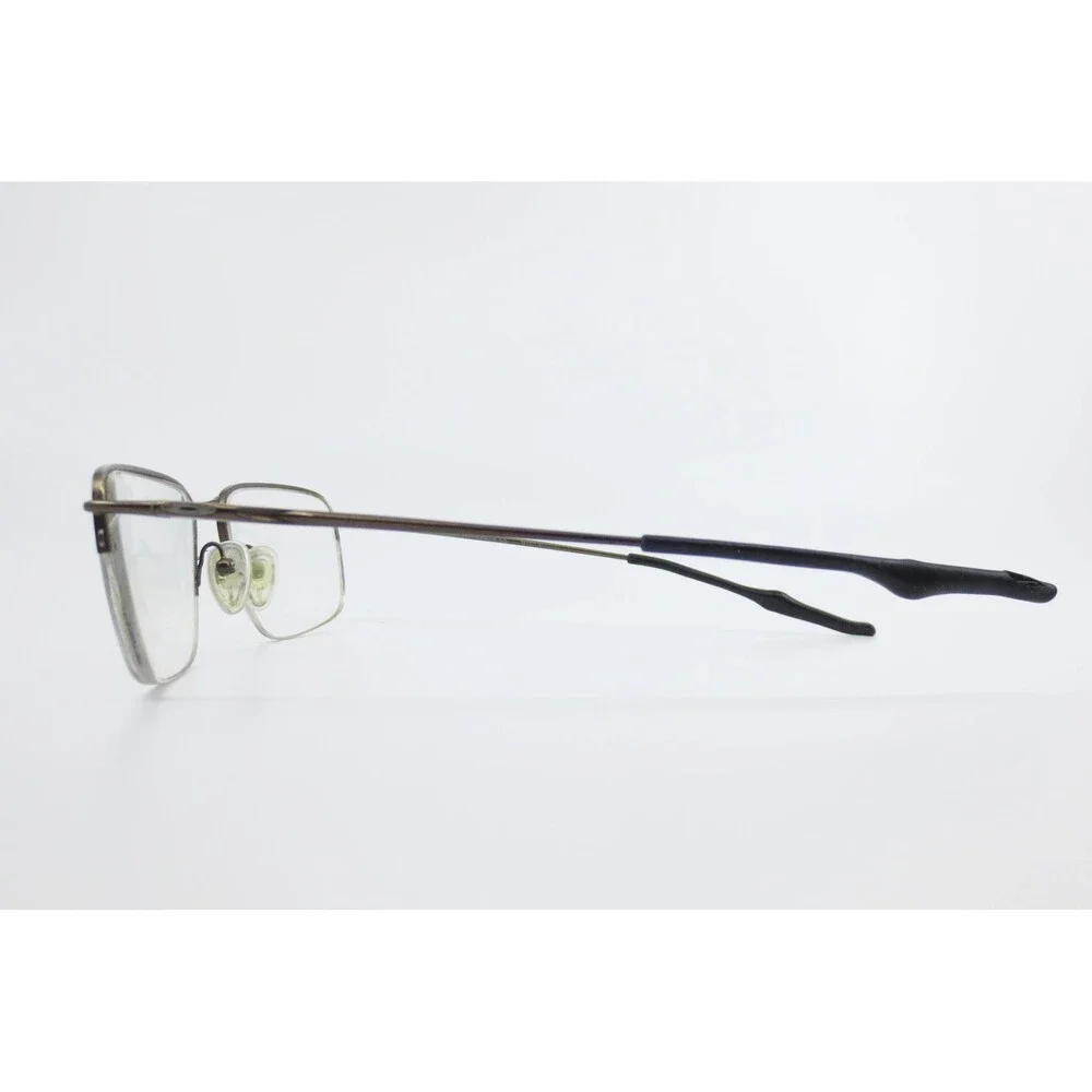 Oakley Wingback SQ Pewter Titanium Eyeglass Frames OX5148-0256 56-18 136 Mens